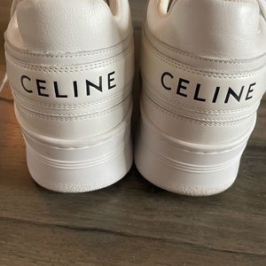 Celine platform sneakers
